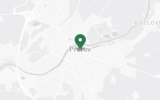Mapa — Přerov