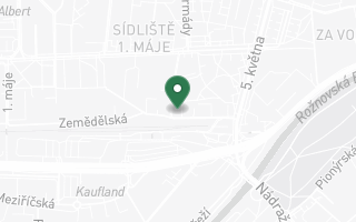 Mapa — Rožnov pod Radhoštěm