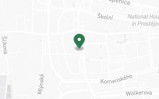 Mapa — Prostějov