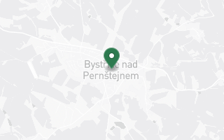 Mapa — Bystřice nad Pernštejnem