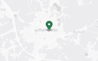 Mapa — Humpolec