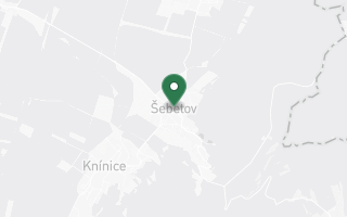Mapa — Šebetov