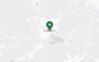 Mapa — Merklín