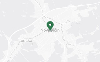Mapa — Nový Jičín