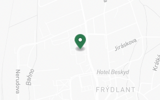 Mapa — Frýdlant nad Ostravicí