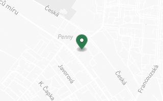 Mapa — Kopřivnice