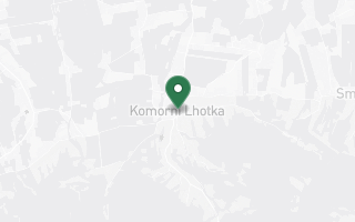 Mapa — Komorní Lhotka