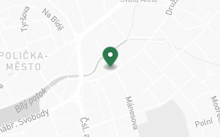 Mapa — Polička
