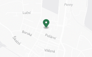 Mapa — Bor