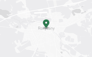 Mapa — Rokycany