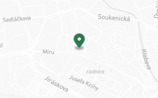Mapa — Rokycany