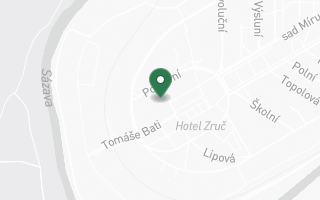 Mapa — Zruč nad Sázavou