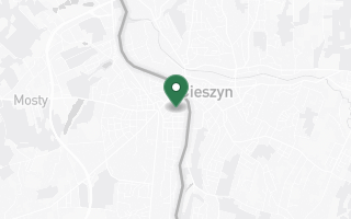 Mapa — Český Těšín