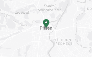 Mapa — Plzeň