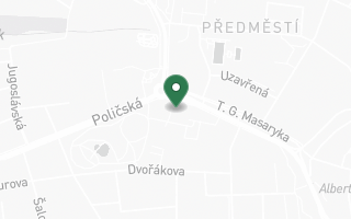 Mapa — Svitavy