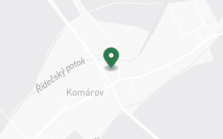Mapa — Komárov