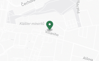 Mapa — Benešov