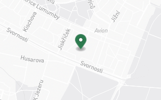 Mapa — Ostrava