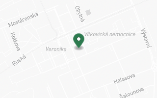 Mapa — Ostrava
