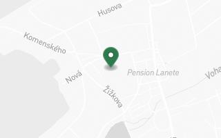 Mapa — Golčův Jeníkov