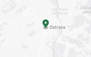 Mapa — Ostrava