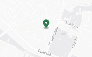 Mapa — Ostrava