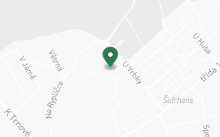 Mapa — Horní Bříza