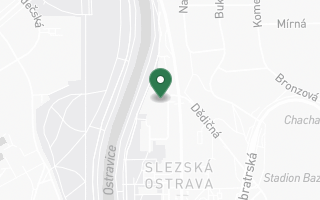 Mapa — Ostrava
