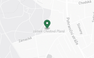 Mapa — Chodová Planá