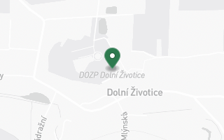 Mapa — Dolní Životice