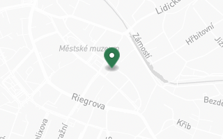 Mapa — Česká Třebová