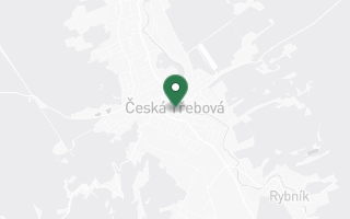 Mapa — Česká Třebová