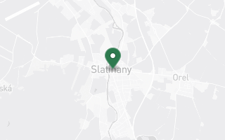Mapa — Slatiňany