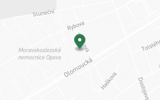 Mapa — Opava