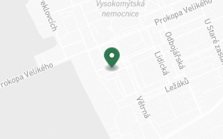 Mapa — Vysoké Mýto