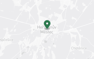 Mapa — Heřmanův Městec