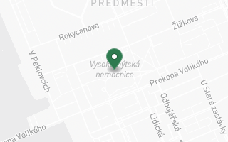Mapa — Vysoké Mýto