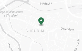 Mapa — Chrudim