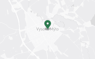 Mapa — Vysoké Mýto