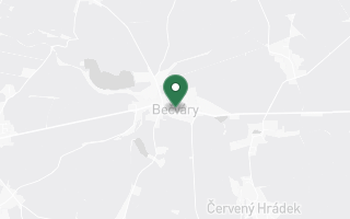 Mapa — Bečváry