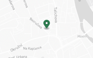 Mapa — Beroun