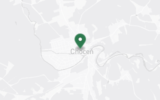 Mapa — Choceň