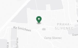 Mapa — Praha