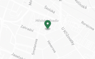 Mapa — Kolín