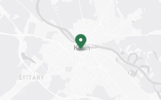 Mapa — Kolín