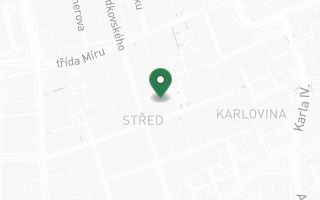 Mapa — Pardubice