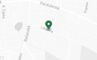 Mapa — Přelouč