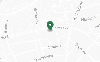 Mapa — Praha