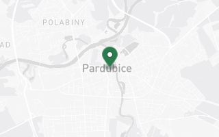 Mapa — Pardubice