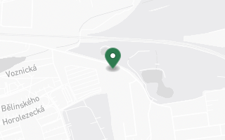 Mapa — Praha